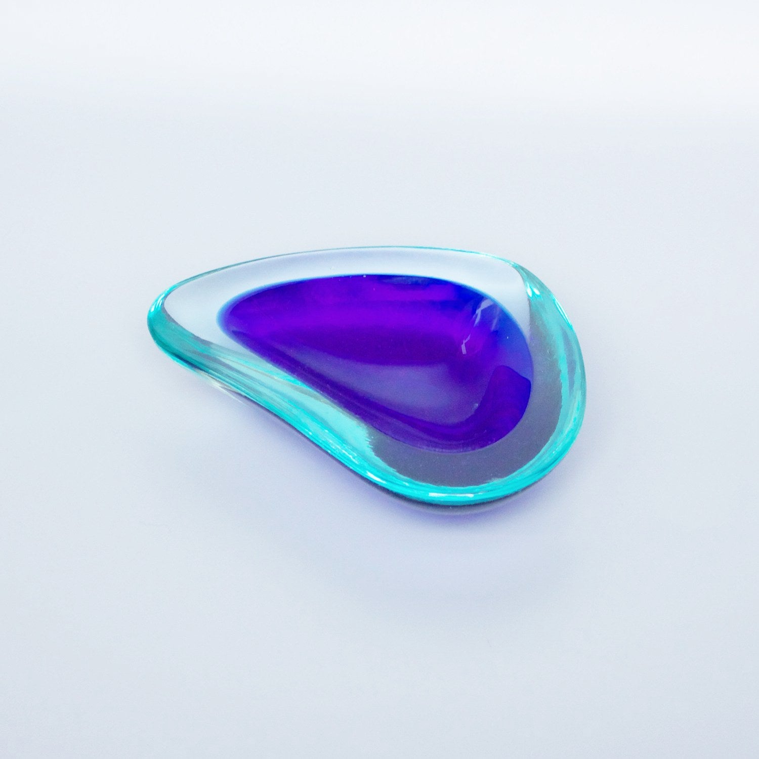 Curved Glass Dish