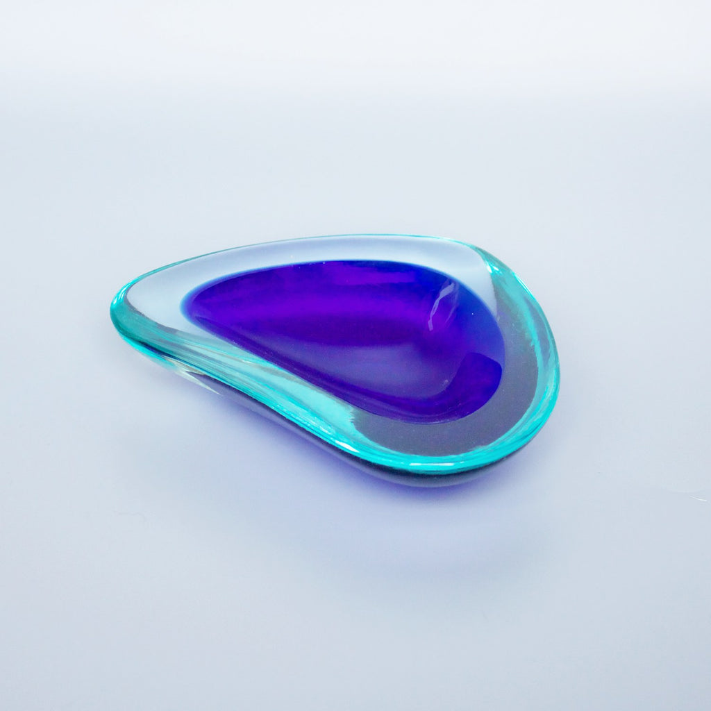 Curved Glass Dish