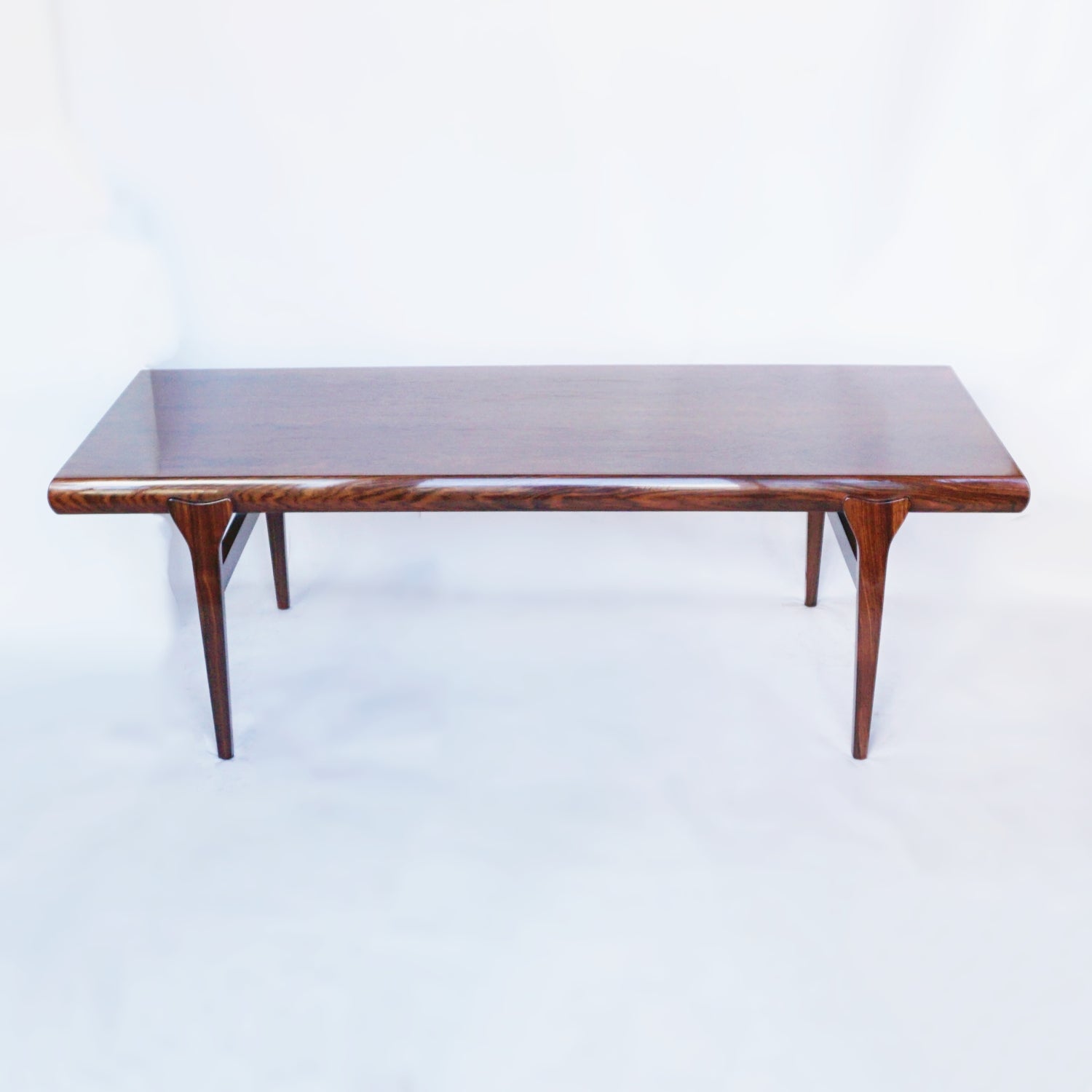 Johannes Andersen for CFC Møbler Danish Rosewood Coffee Table Circa 1960 - Jeroen Markies Art Deco