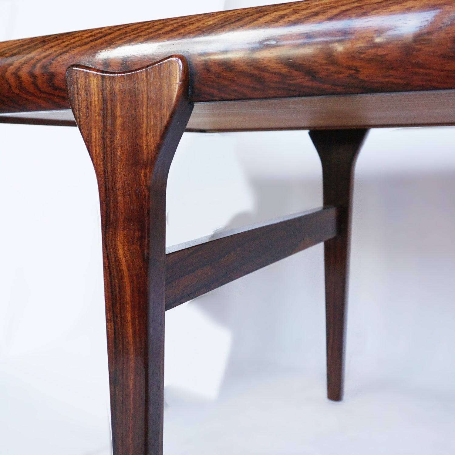 Johannes Andersen for CFC Møbler Danish Rosewood Coffee Table Circa 1960 - Jeroen Markies Art Deco