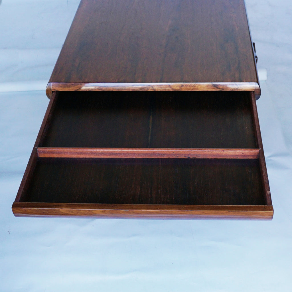 Johannes Andersen for CFC Møbler Danish Rosewood Coffee Table Circa 1960 - Jeroen Markies Art Deco