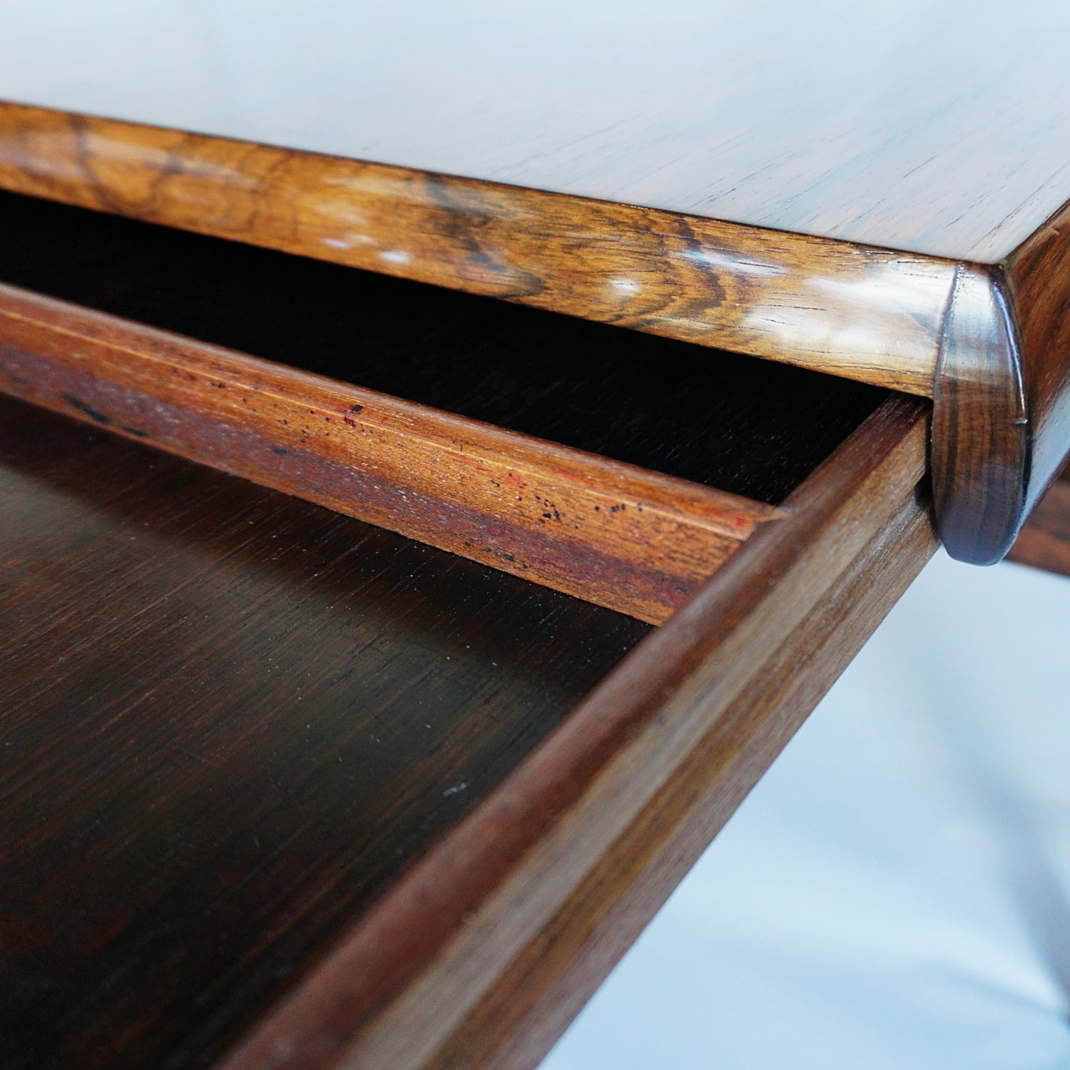 Johannes Andersen for CFC Møbler Danish Rosewood Coffee Table Circa 1960 - Jeroen Markies Art Deco