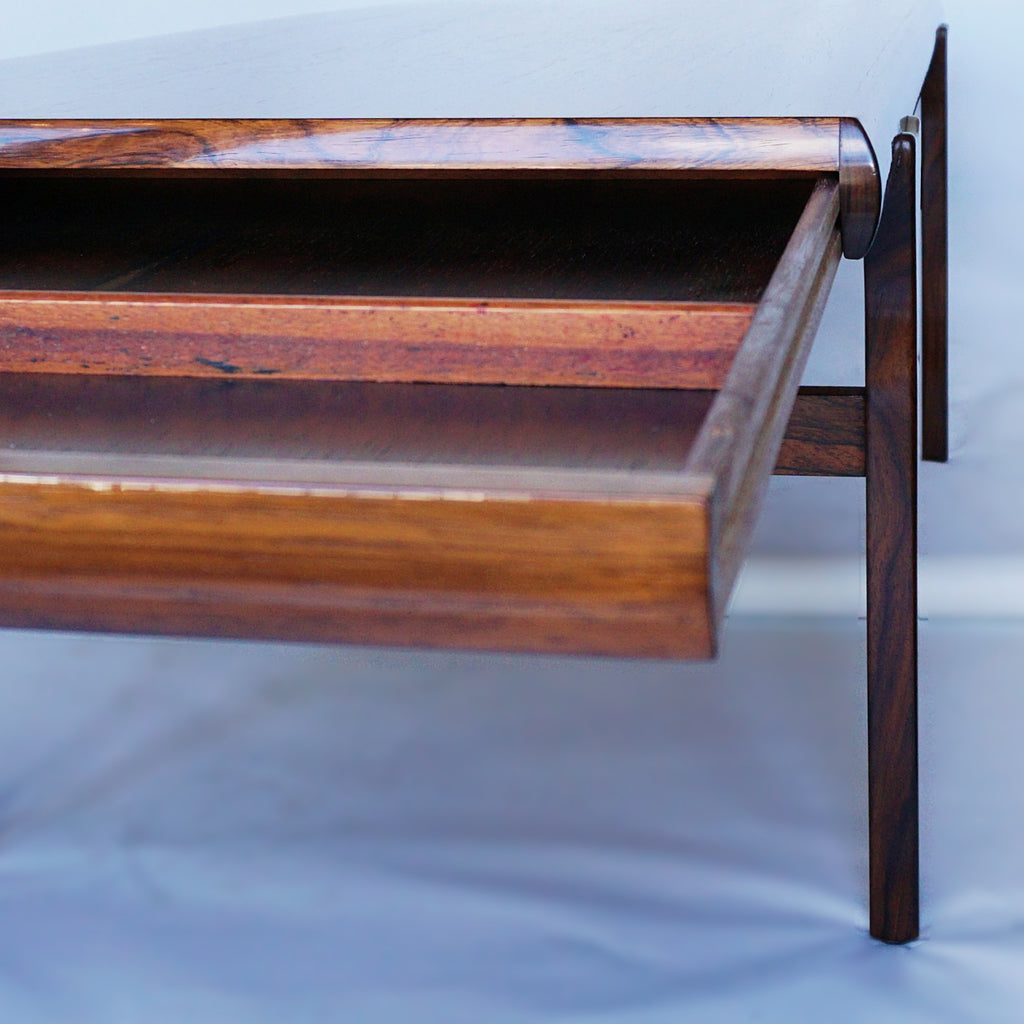 Johannes Andersen for CFC Møbler Danish Rosewood Coffee Table Circa 1960 - Jeroen Markies Art Deco