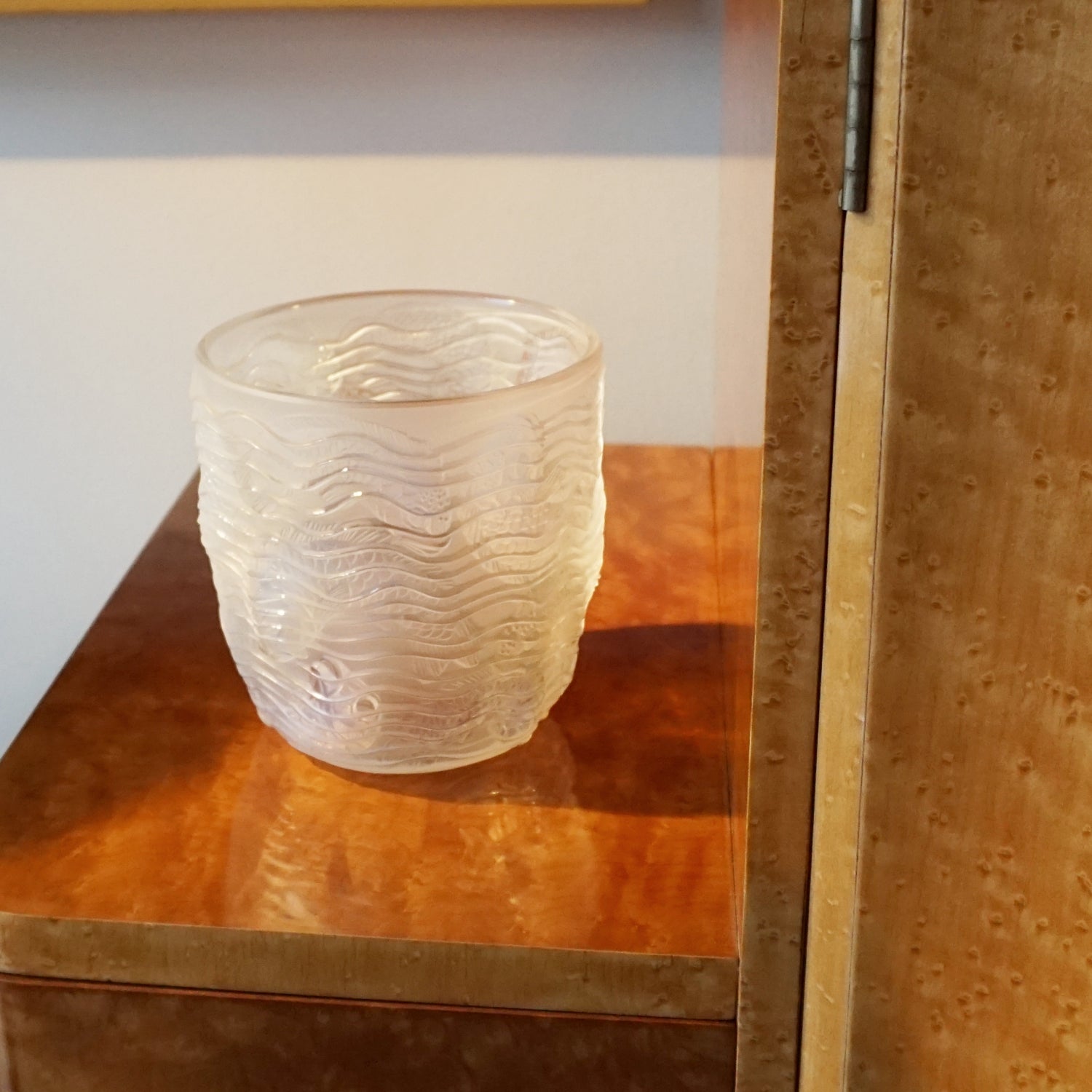 Dauphins - Art Deco Glass Vase - René Lalique Glass - Jeroen Markies Art Deco