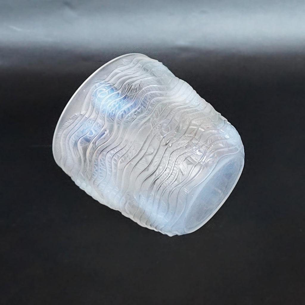 Dauphins - Art Deco Glass Vase - René Lalique Glass - Jeroen Markies Art Deco