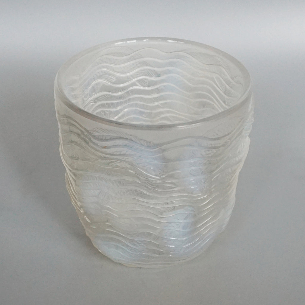 Dauphins - Art Deco Glass Vase - René Lalique Glass - Jeroen Markies Art Deco