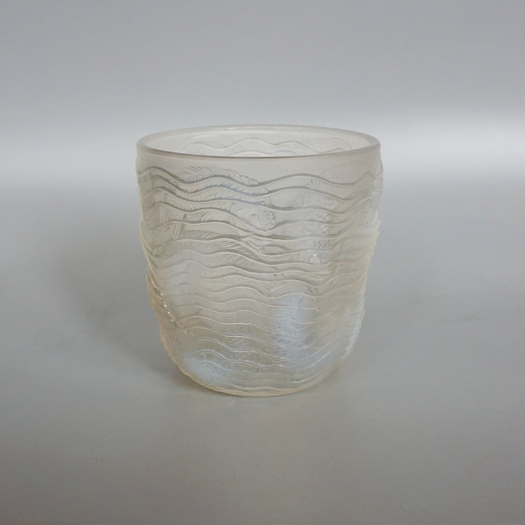 Dauphins - Art Deco Glass Vase - René Lalique Glass - Jeroen Markies Art Deco