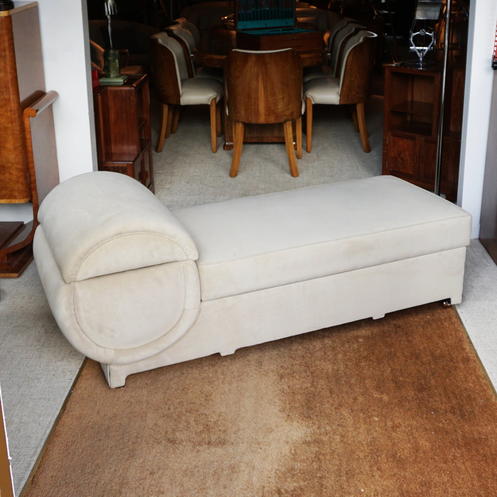 Art Deco Day Bed Jeroen Markies Art Deco - Vintage 20th Century Furniture