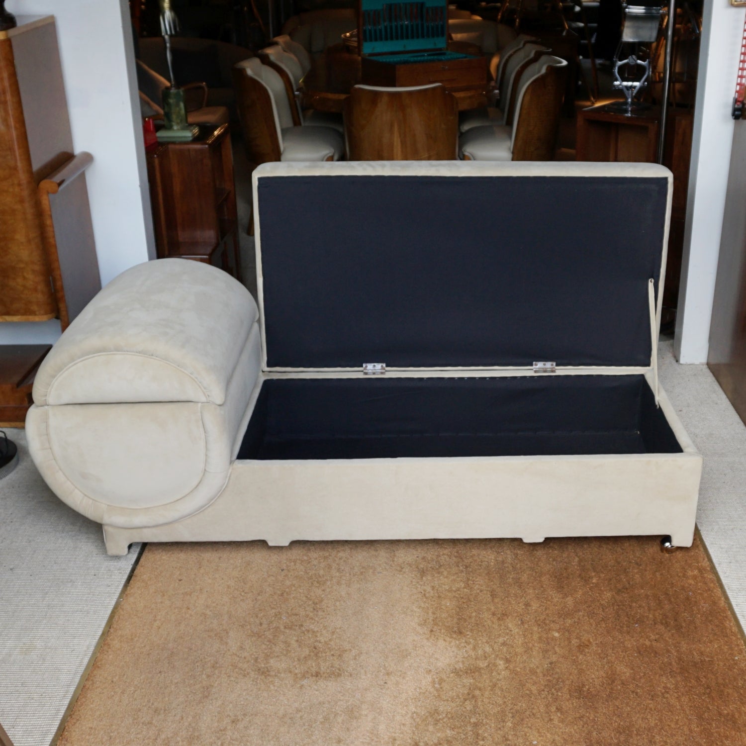 Art Deco Day Bed Jeroen Markies Art Deco - Vintage 20th Century Furniture