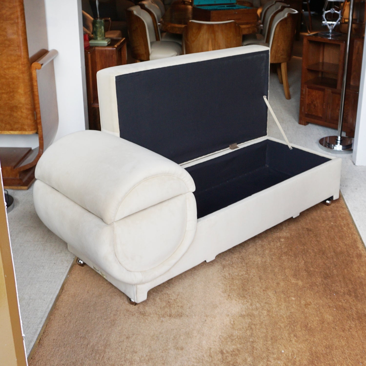 Art Deco Day Bed Jeroen Markies Art Deco - Vintage 20th Century Furniture