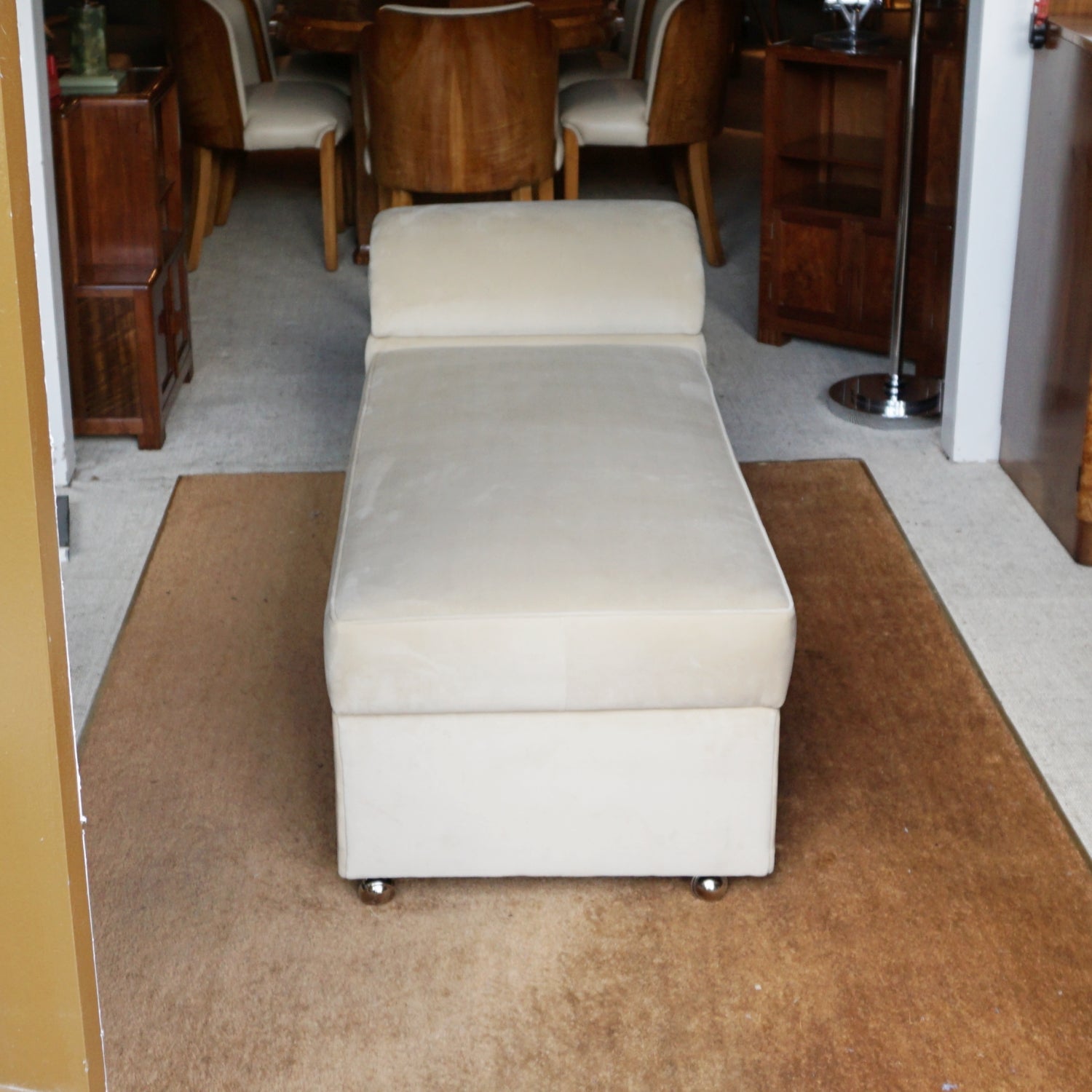 Art Deco Day Bed Jeroen Markies Art Deco - Vintage 20th Century Furniture