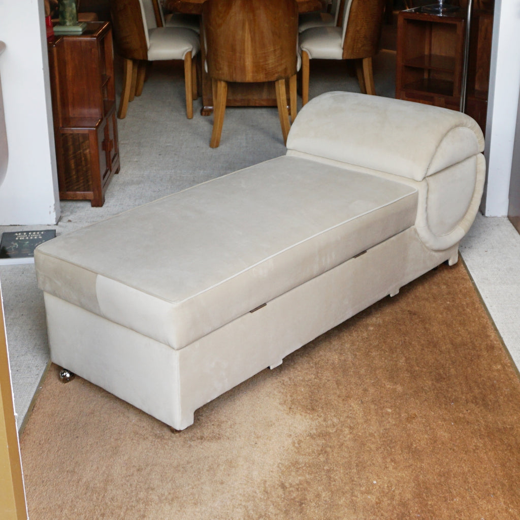 Art Deco Day Bed Jeroen Markies Art Deco - Vintage 20th Century Furniture