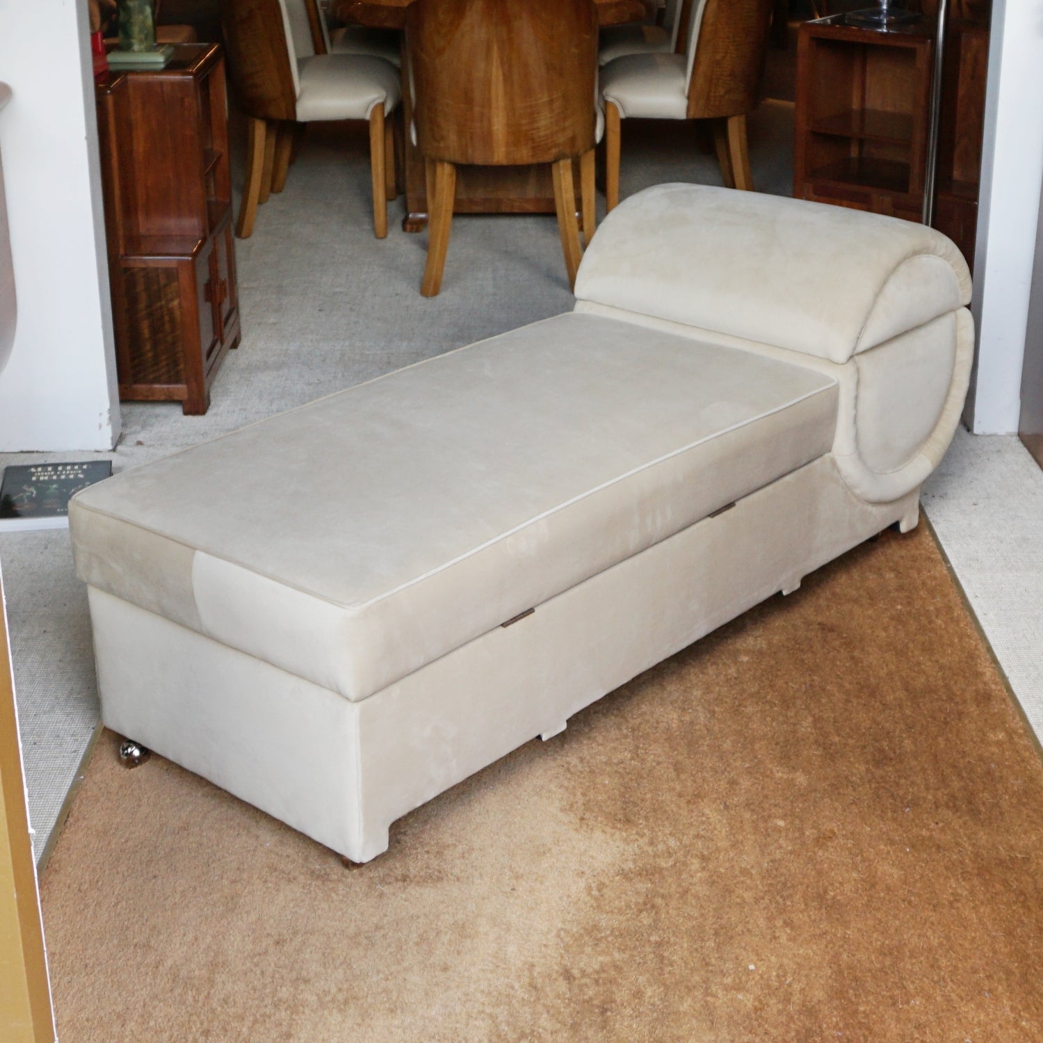 Art Deco Day Bed Jeroen Markies Art Deco - Vintage 20th Century Furniture