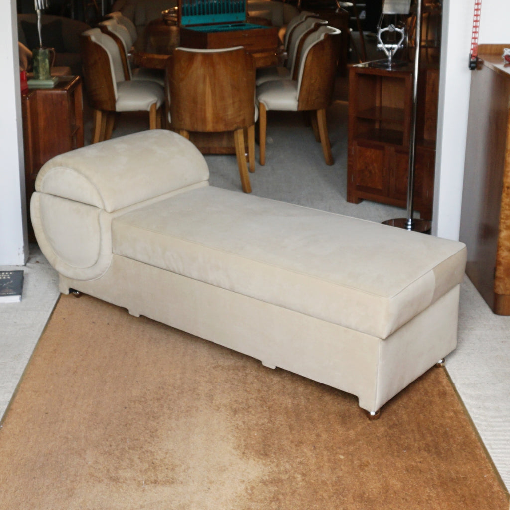 Art Deco Day Bed Jeroen Markies Art Deco - Vintage 20th Century Furniture