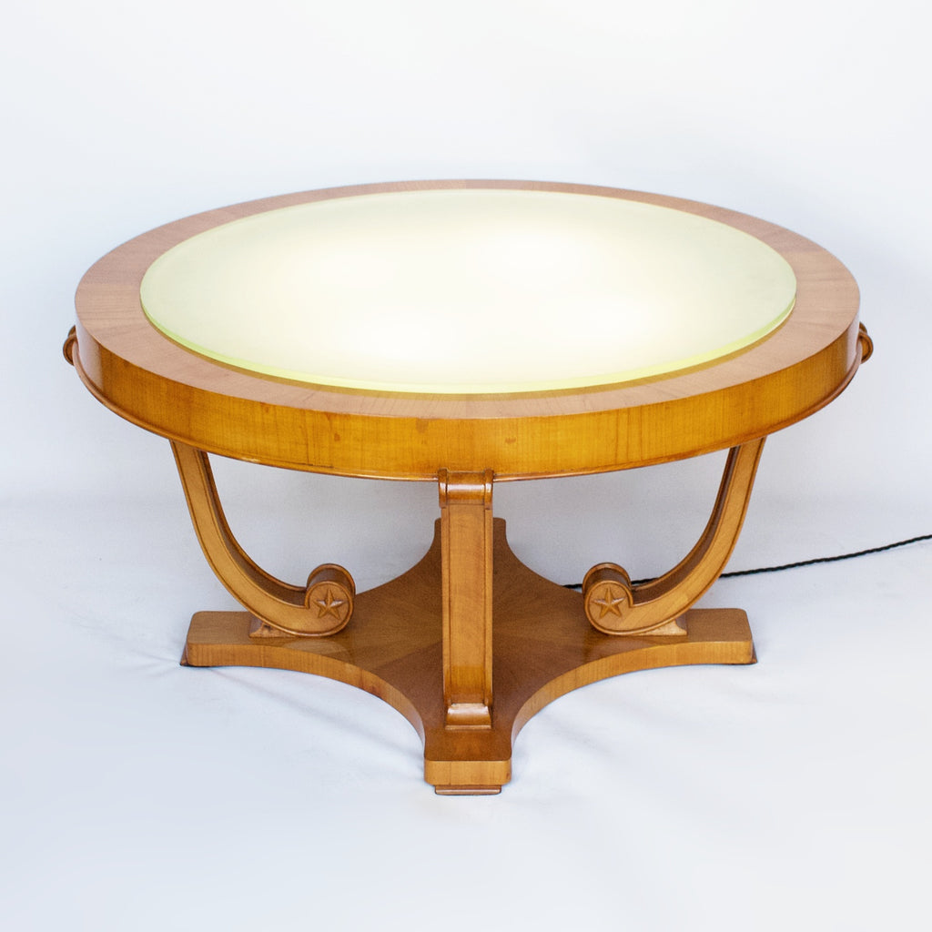 lluminating Art Deco coffee table by De Coene - Art Deco Coffee Tables - Jeroen Markies Art Deco