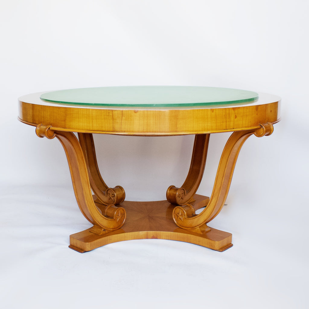 lluminating Art Deco coffee table by De Coene - Art Deco Coffee Tables - Jeroen Markies Art Deco