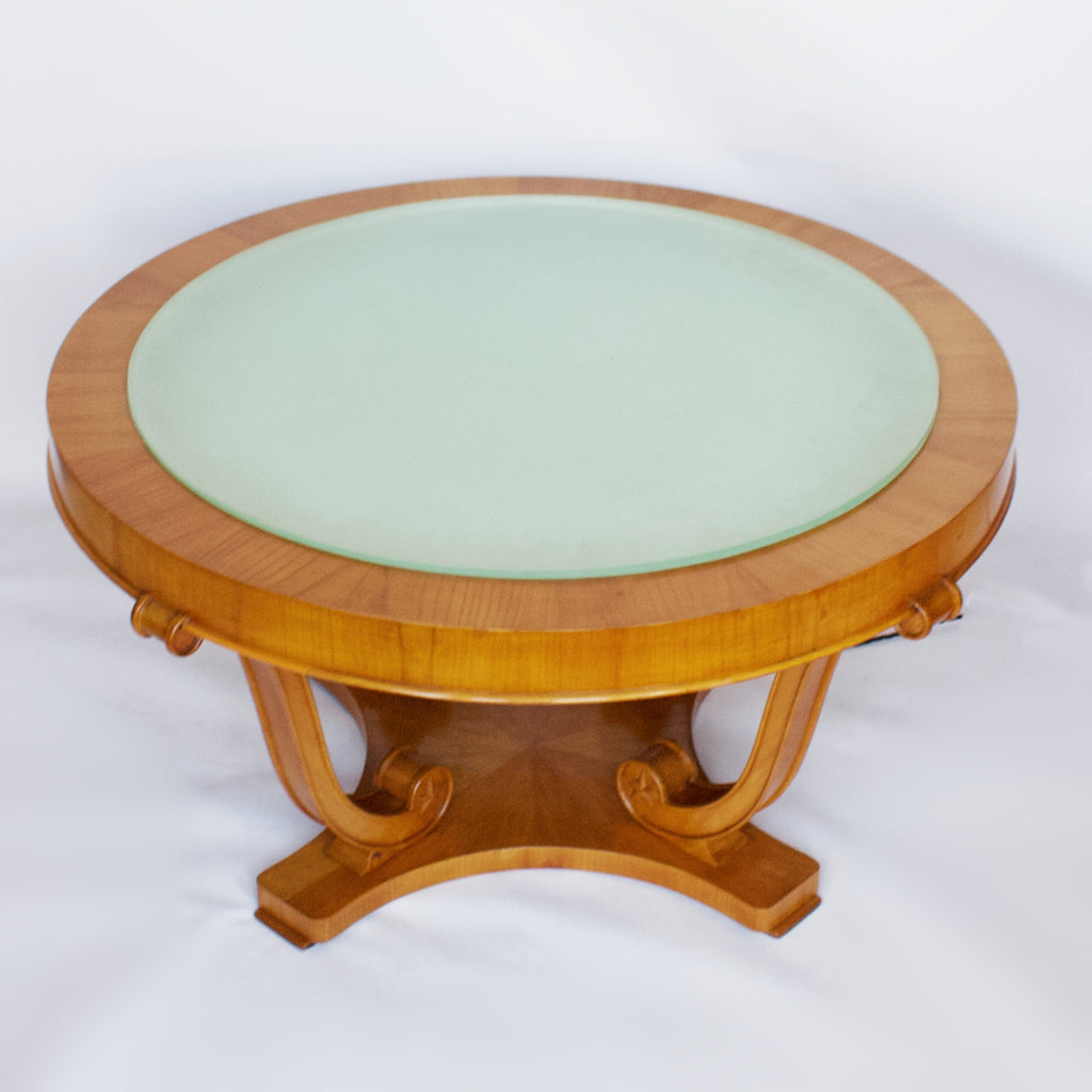 lluminating Art Deco coffee table by De Coene - Art Deco Coffee Tables - Jeroen Markies Art Deco