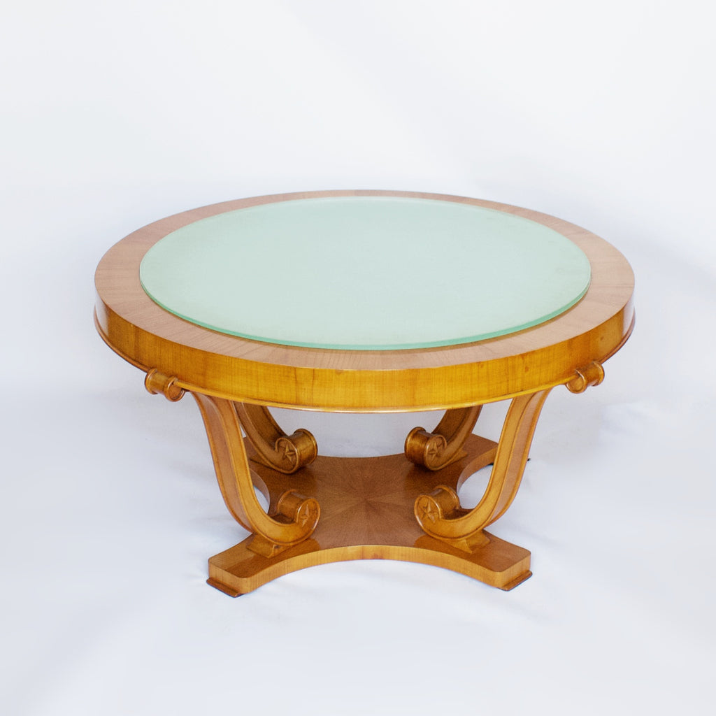 lluminating Art Deco coffee table by De Coene - Art Deco Coffee Tables - Jeroen Markies Art Deco