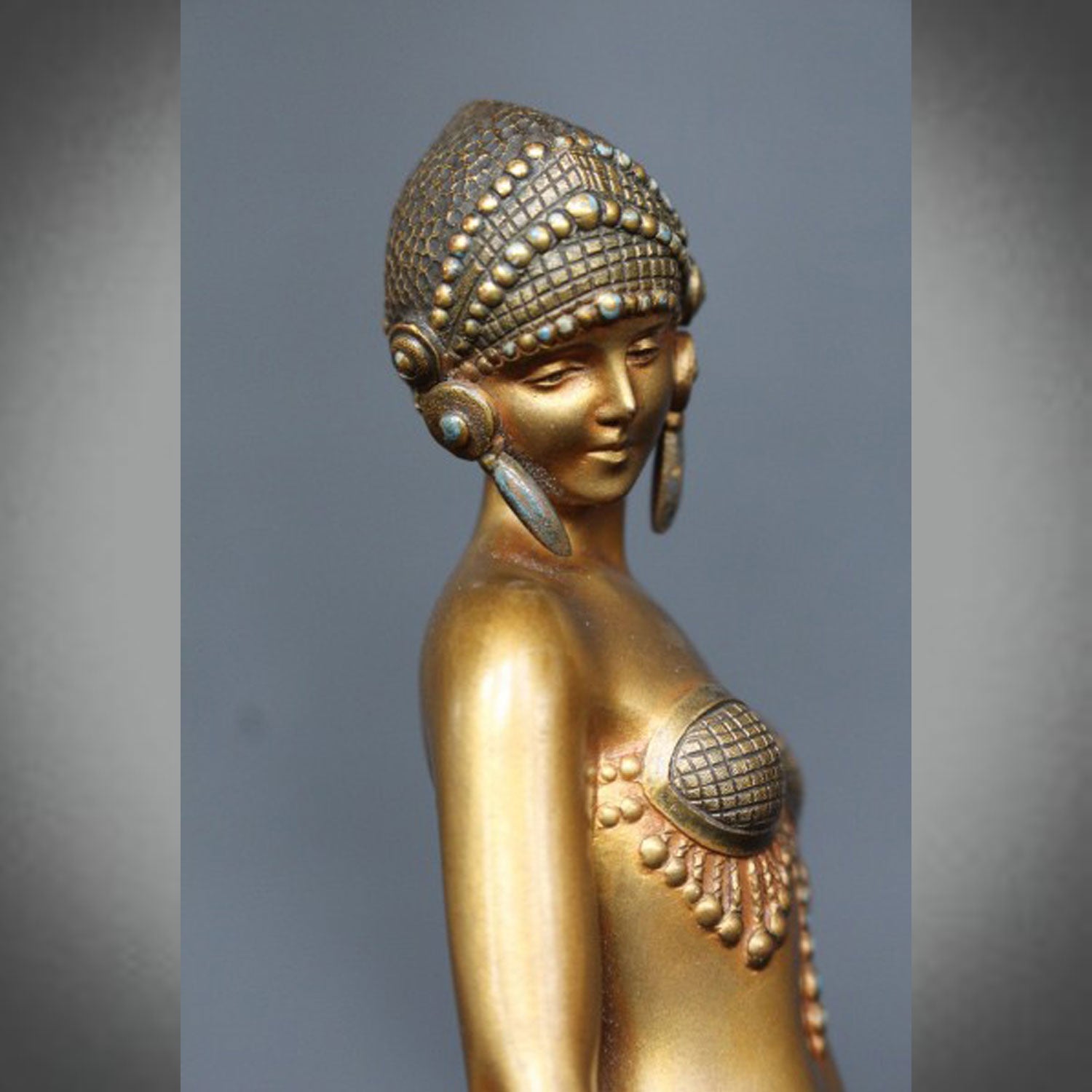 Demetre Chiparus Alexandrian Dancer - Jeroen Markies Art Deco
