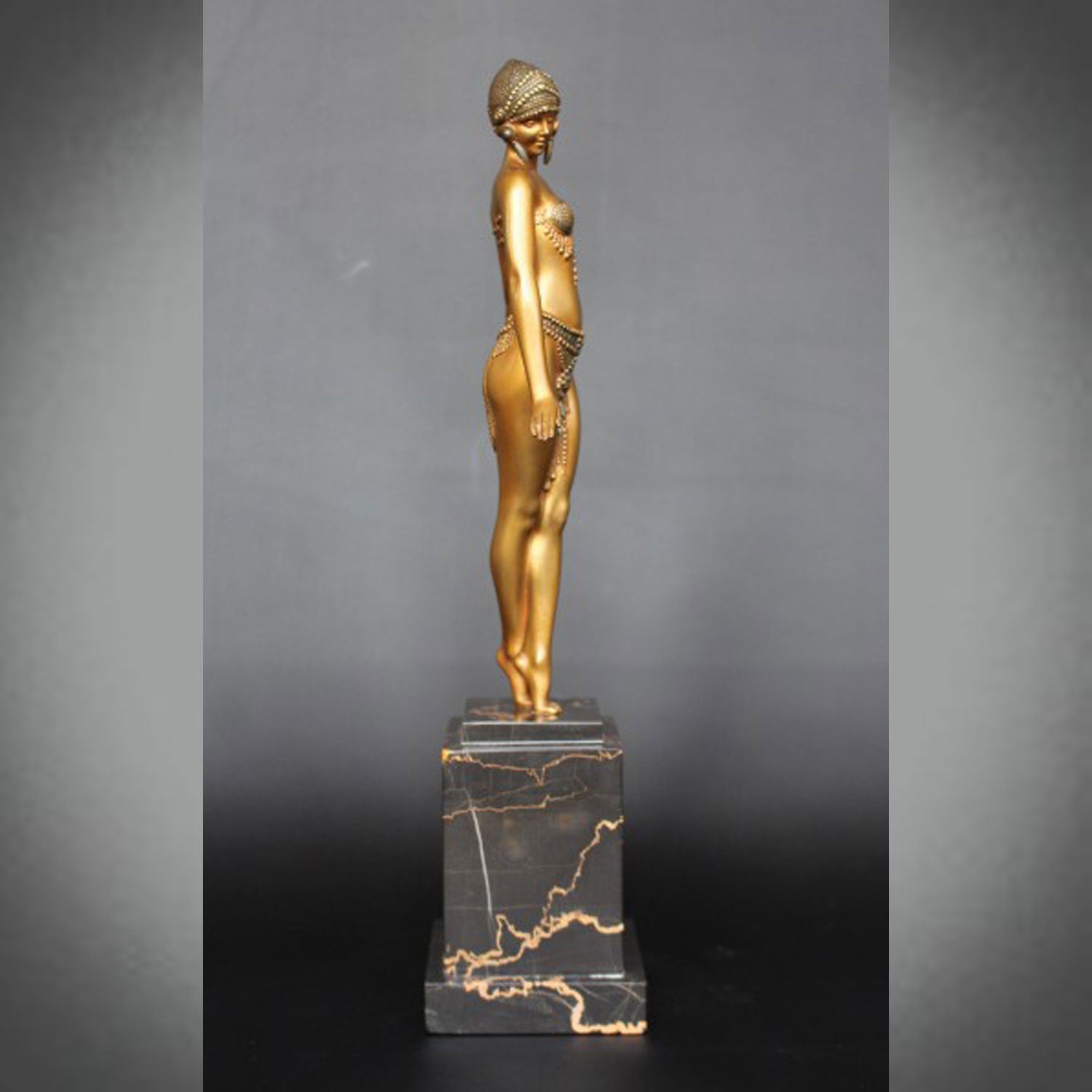 Demetre Chiparus Alexandrian Dancer - Jeroen Markies Art Deco