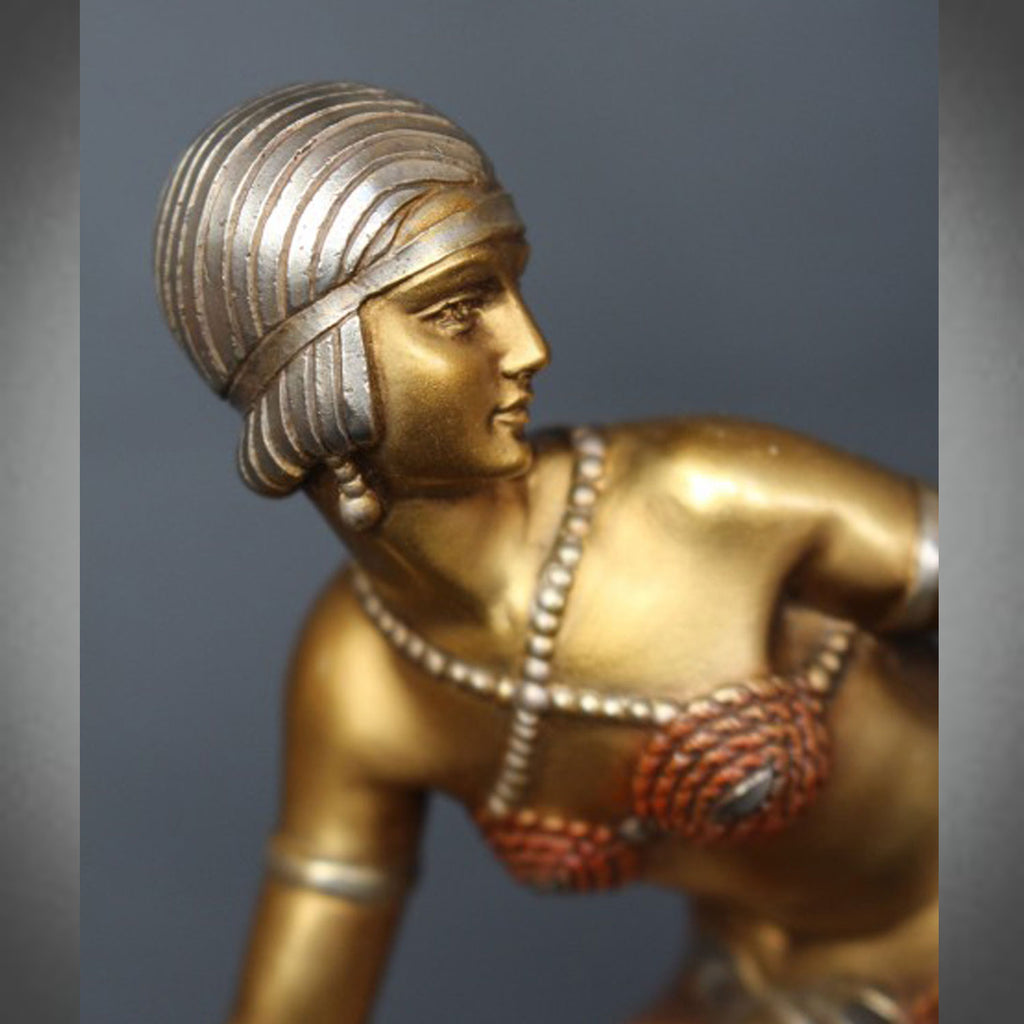 Demetre Chiparus Delhi Dancer - Jeroen Markies Art Deco
