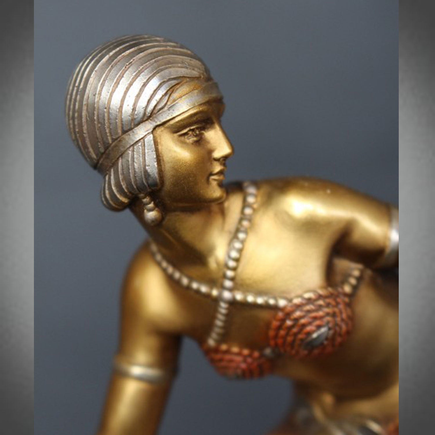 Demetre Chiparus Delhi Dancer - Jeroen Markies Art Deco