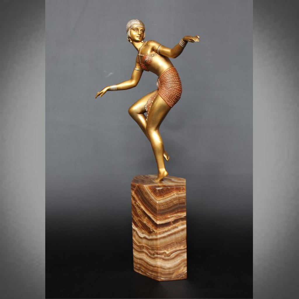 Demetre Chiparus Delhi Dancer - Jeroen Markies Art Deco