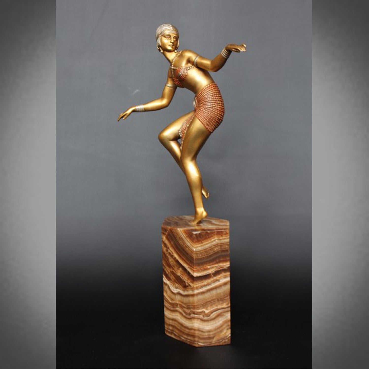 Demetre Chiparus Delhi Dancer - Jeroen Markies Art Deco