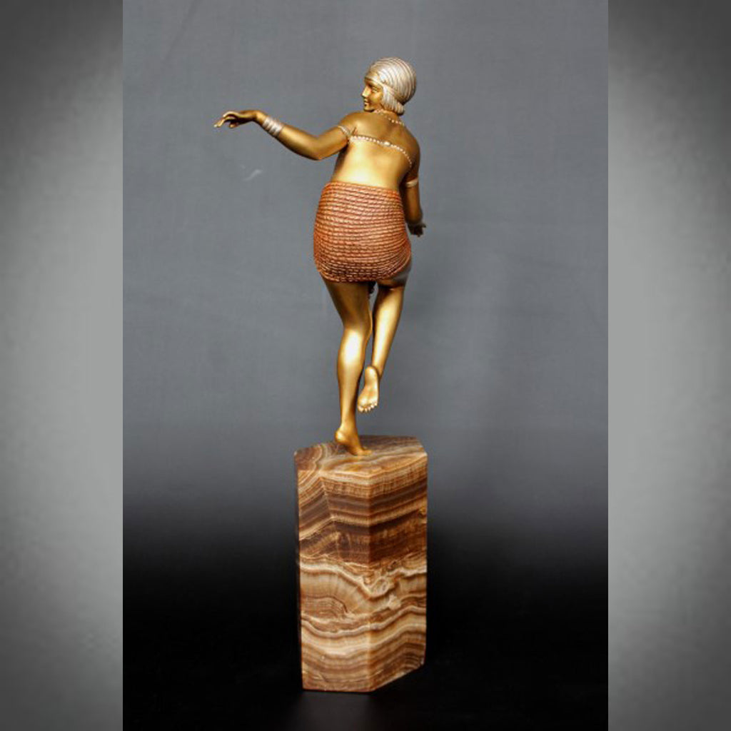 Demetre Chiparus Delhi Dancer - Jeroen Markies Art Deco