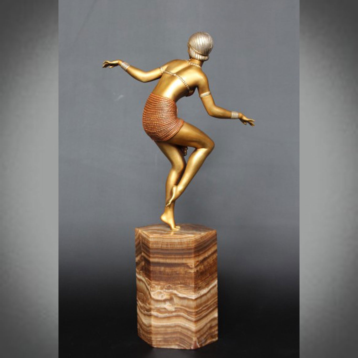 Demetre Chiparus Delhi Dancer - Jeroen Markies Art Deco