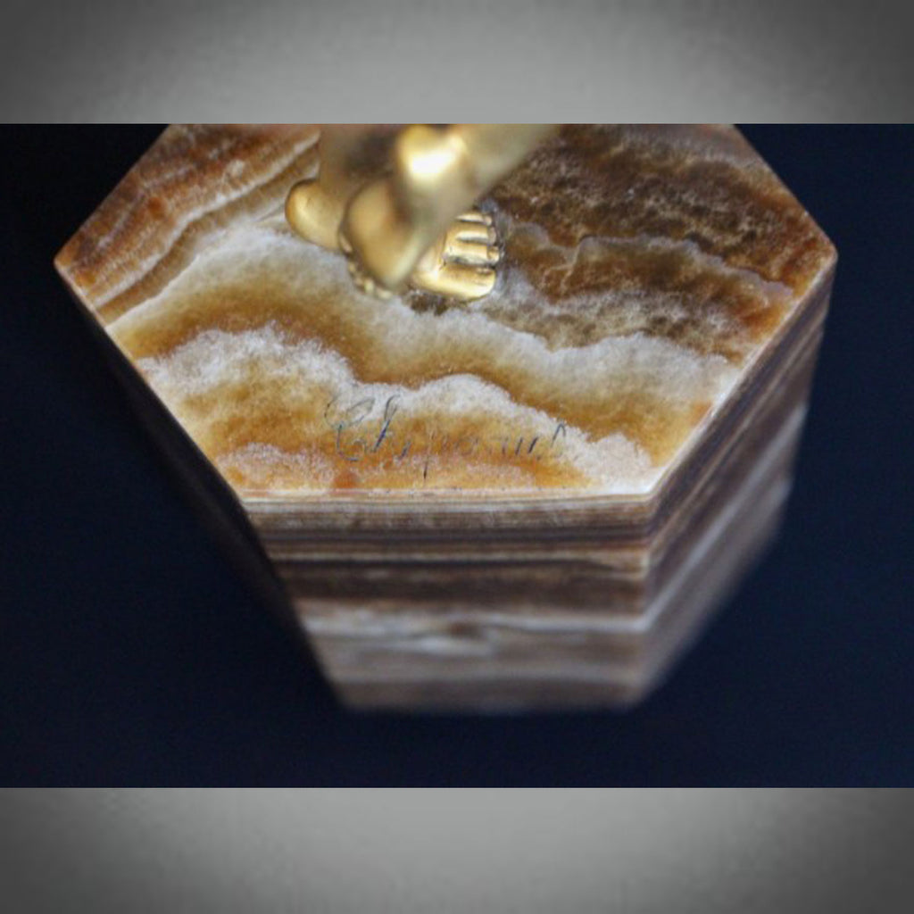 Demetre Chiparus Delhi Dancer - Jeroen Markies Art Deco