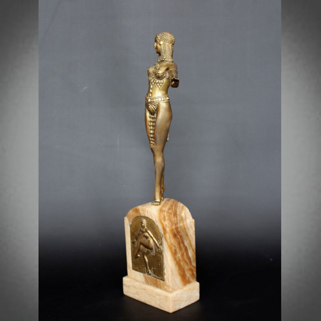 Demetre Chiparus Syrian Dancer - Jeroen Markies Art Deco
