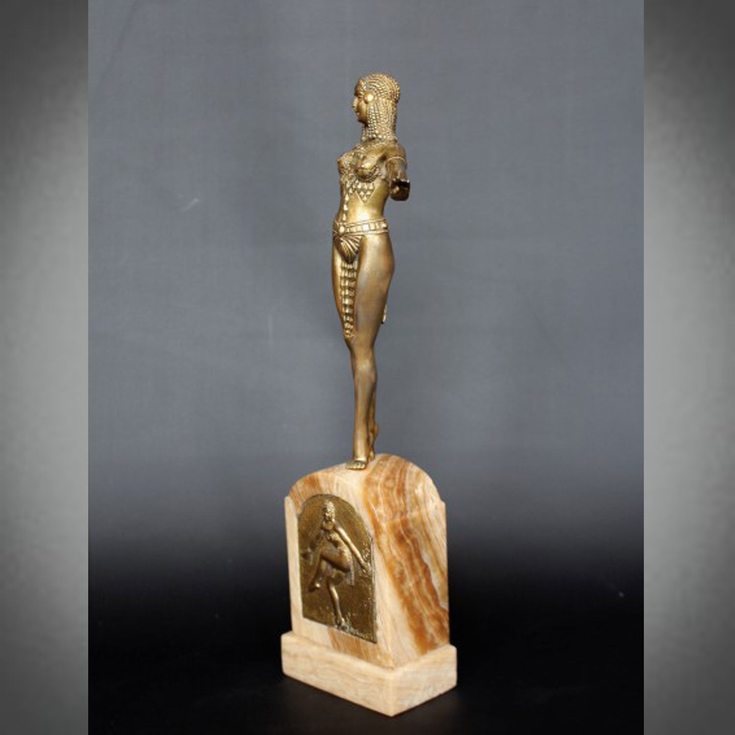 Demetre Chiparus Syrian Dancer - Jeroen Markies Art Deco