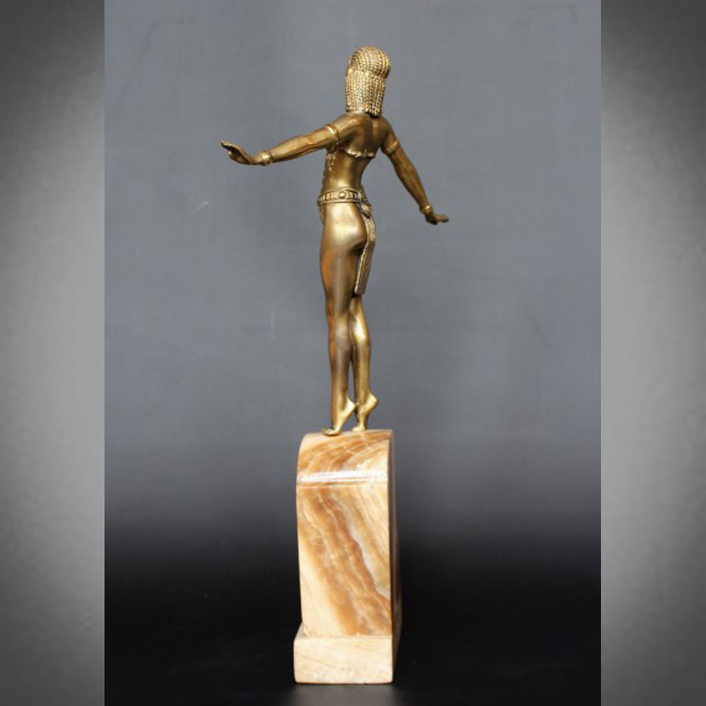 Demetre Chiparus Syrian Dancer - Jeroen Markies Art Deco