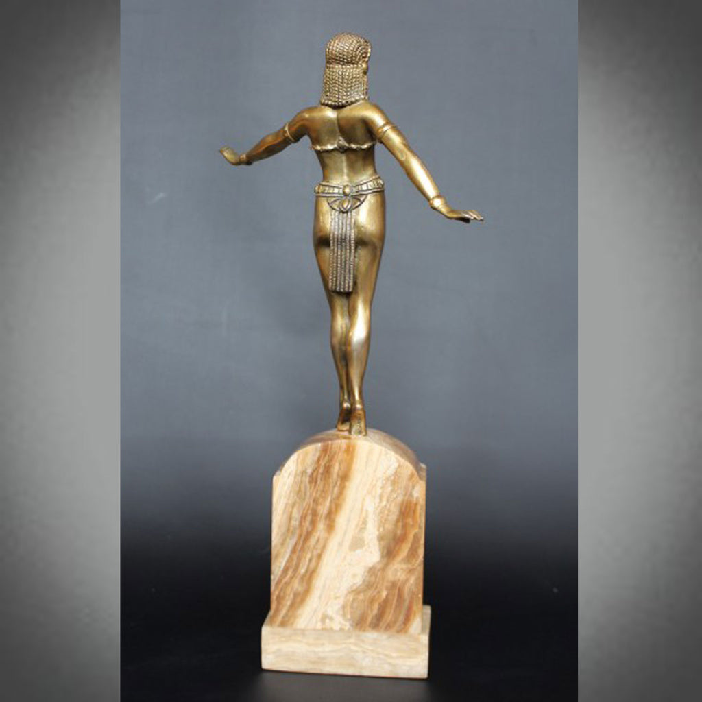 Demetre Chiparus Syrian Dancer - Jeroen Markies Art Deco