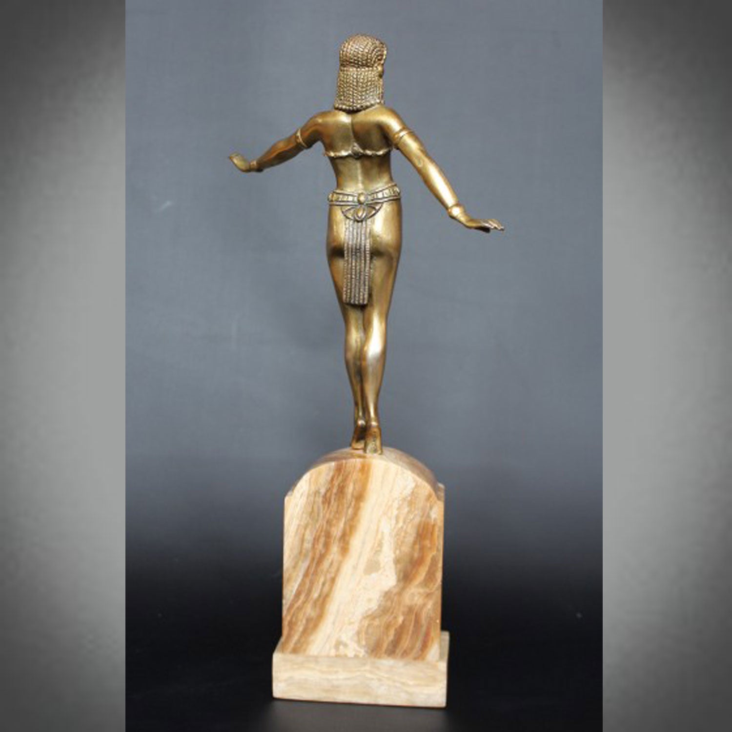 Demetre Chiparus Syrian Dancer - Jeroen Markies Art Deco