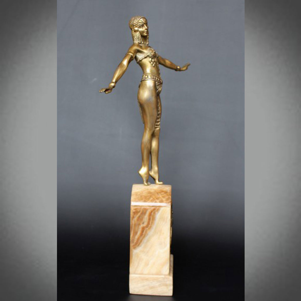 Demetre Chiparus Syrian Dancer - Jeroen Markies Art Deco