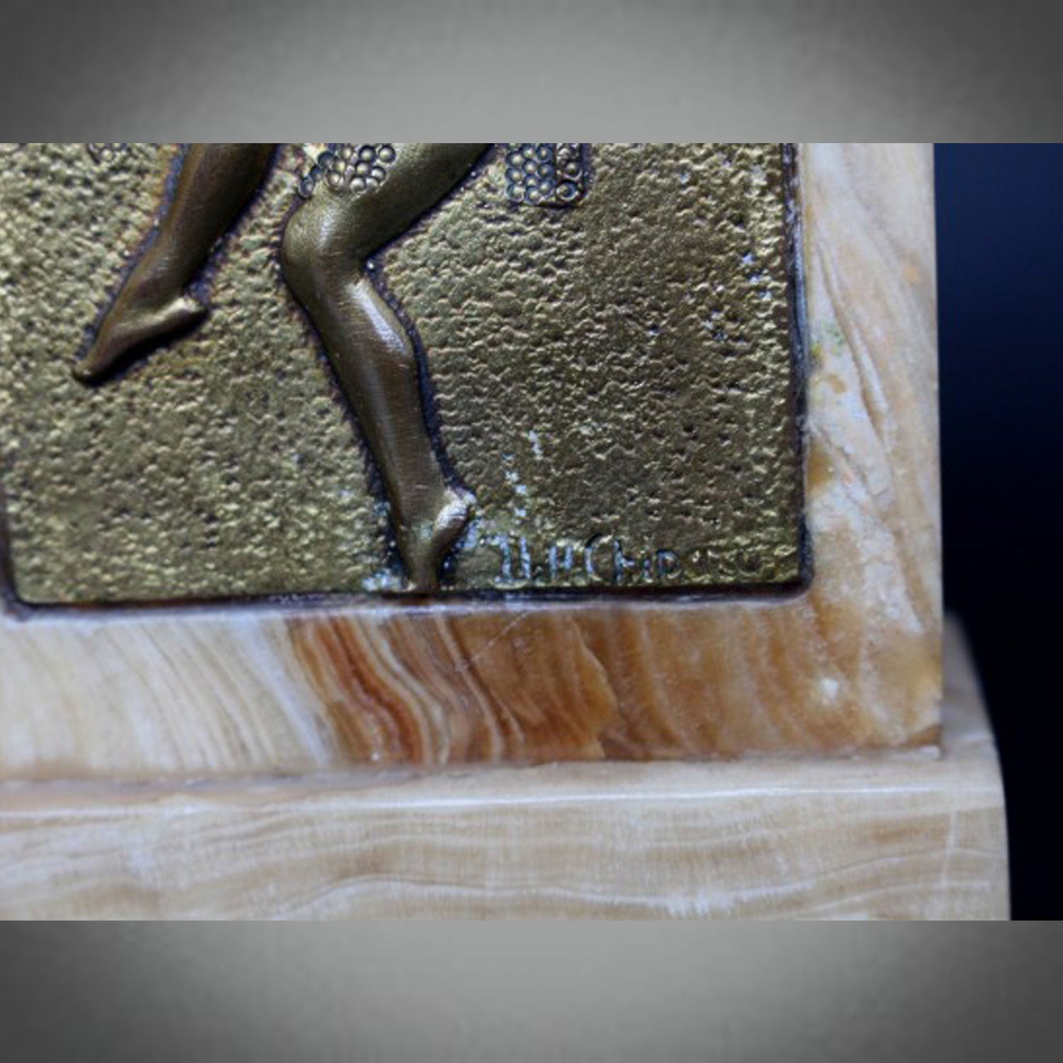 Demetre Chiparus Syrian Dancer - Jeroen Markies Art Deco