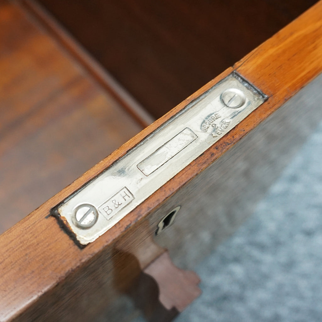 Vintage Art Deco Walnut Desk - Original Art Deco Furniture - Jeroen Markies Art Deco