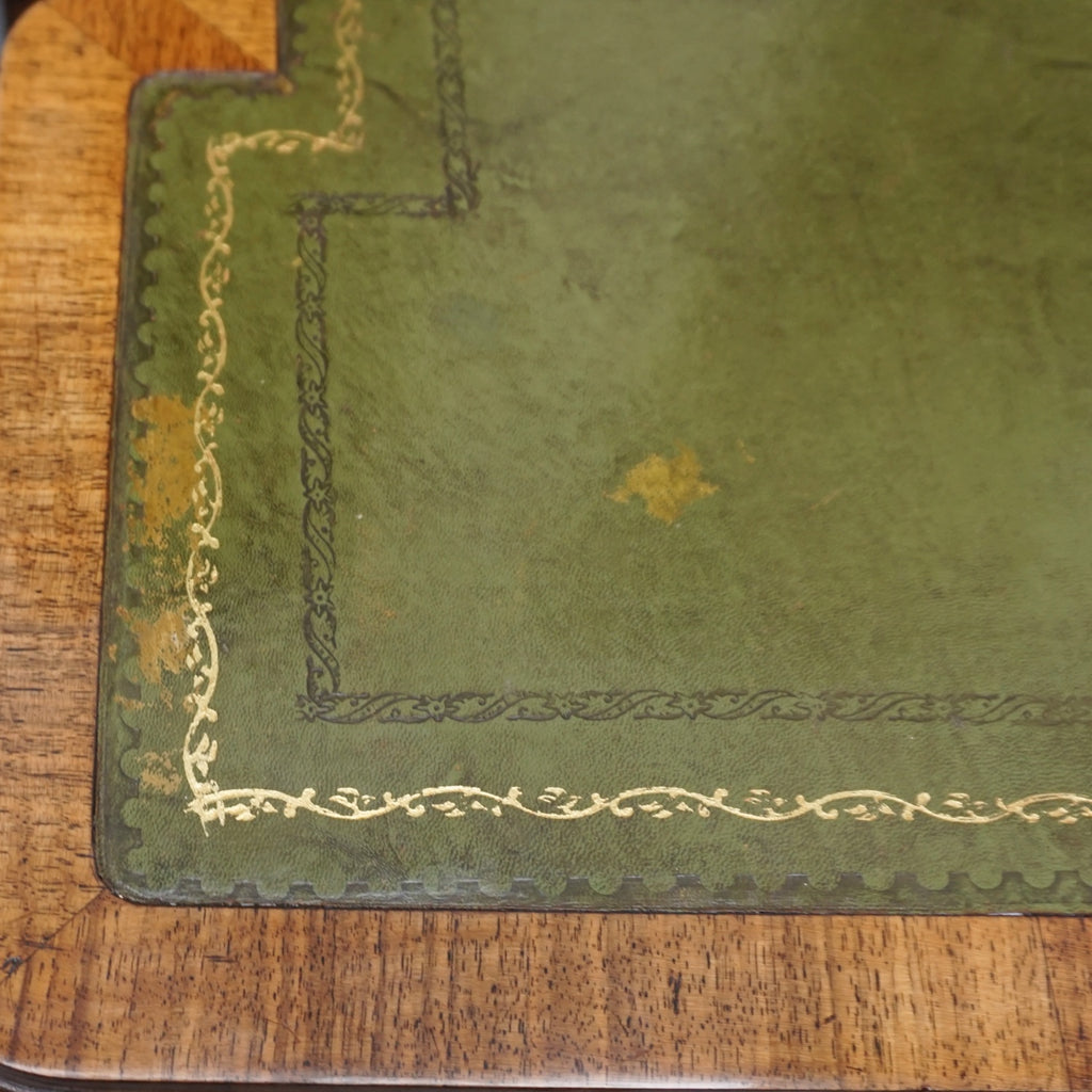 Vintage Art Deco Walnut Desk - Original Art Deco Furniture - Jeroen Markies Art Deco