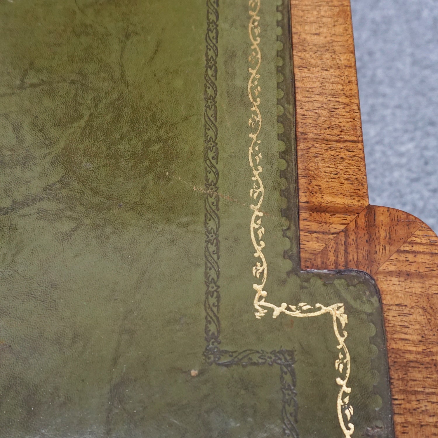 Vintage Art Deco Walnut Desk - Original Art Deco Furniture - Jeroen Markies Art Deco