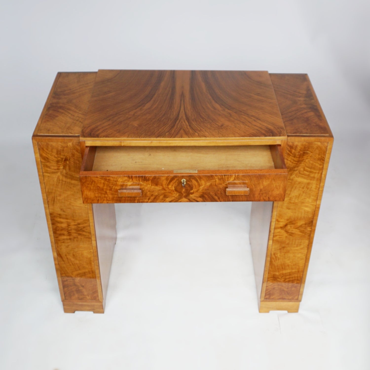 Vintage Art Deco Writing Desk Jeroen Markies Art Deco