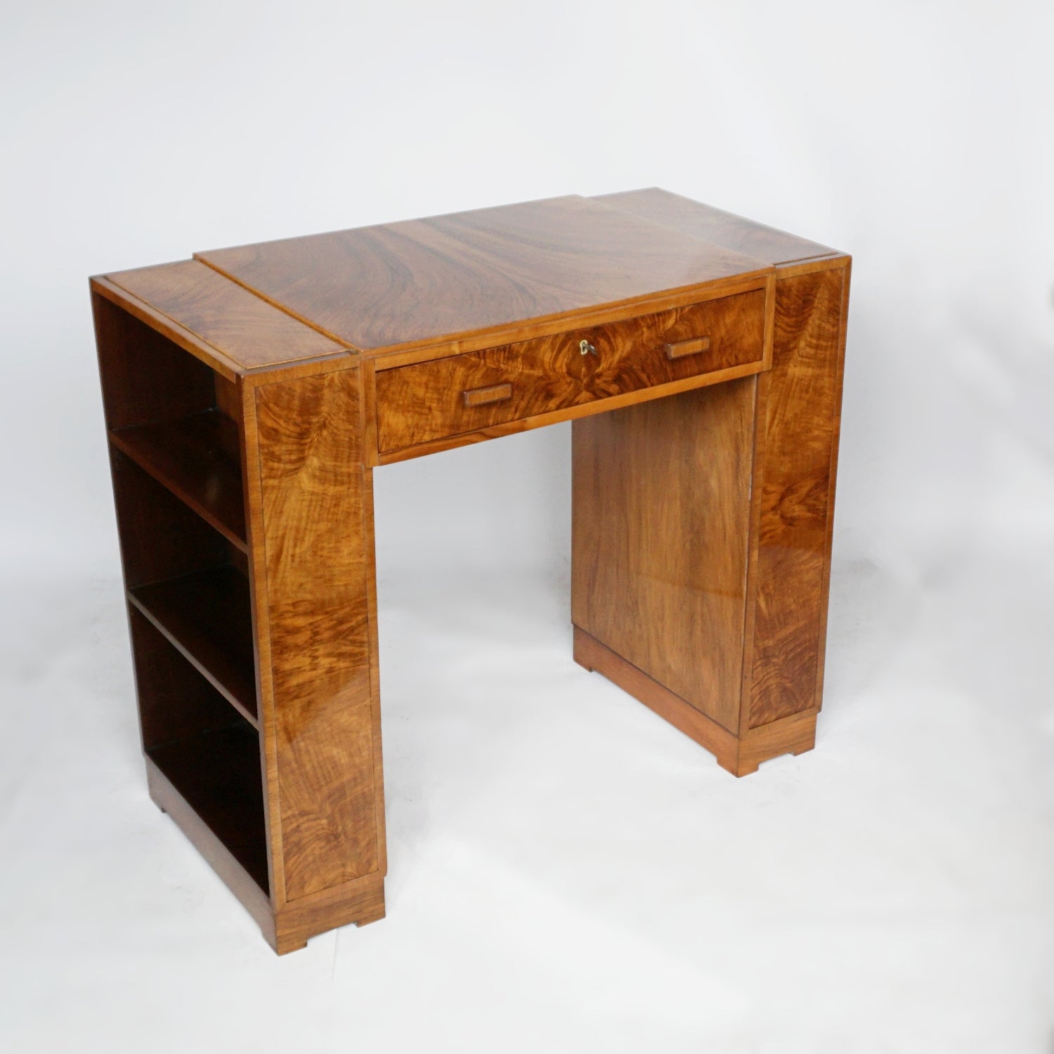 Vintage Art Deco Writing Desk Jeroen Markies Art Deco