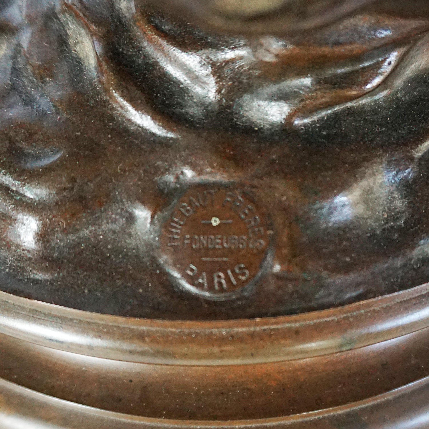 Art Nouveau Bronze Sculpture of Diana the Huntress by Jean Alexandre Joseph Falguiére French, Circa 1890