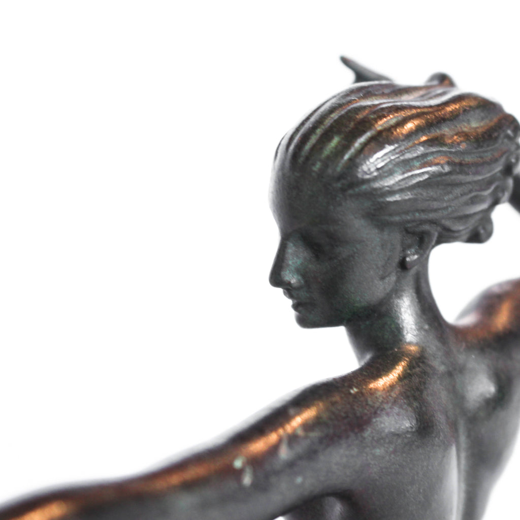 Diana The Huntress – Domaro - Art Deco Bronze Sculptures - Jeroen Markies Art Deco