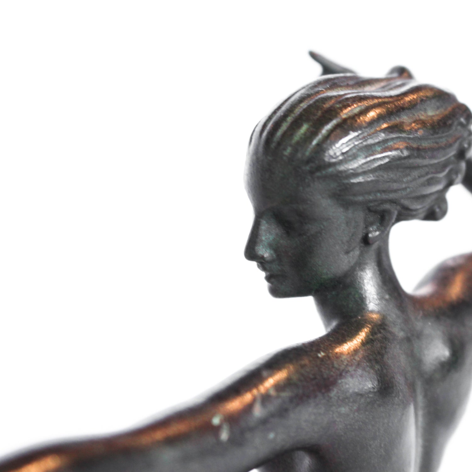 Diana The Huntress – Domaro - Art Deco Bronze Sculptures - Jeroen Markies Art Deco