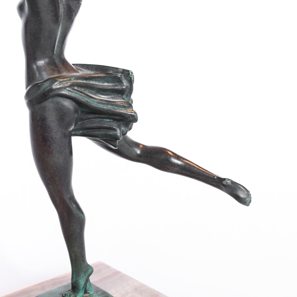 Diana The Huntress – Domaro - Art Deco Bronze Sculptures - Jeroen Markies Art Deco