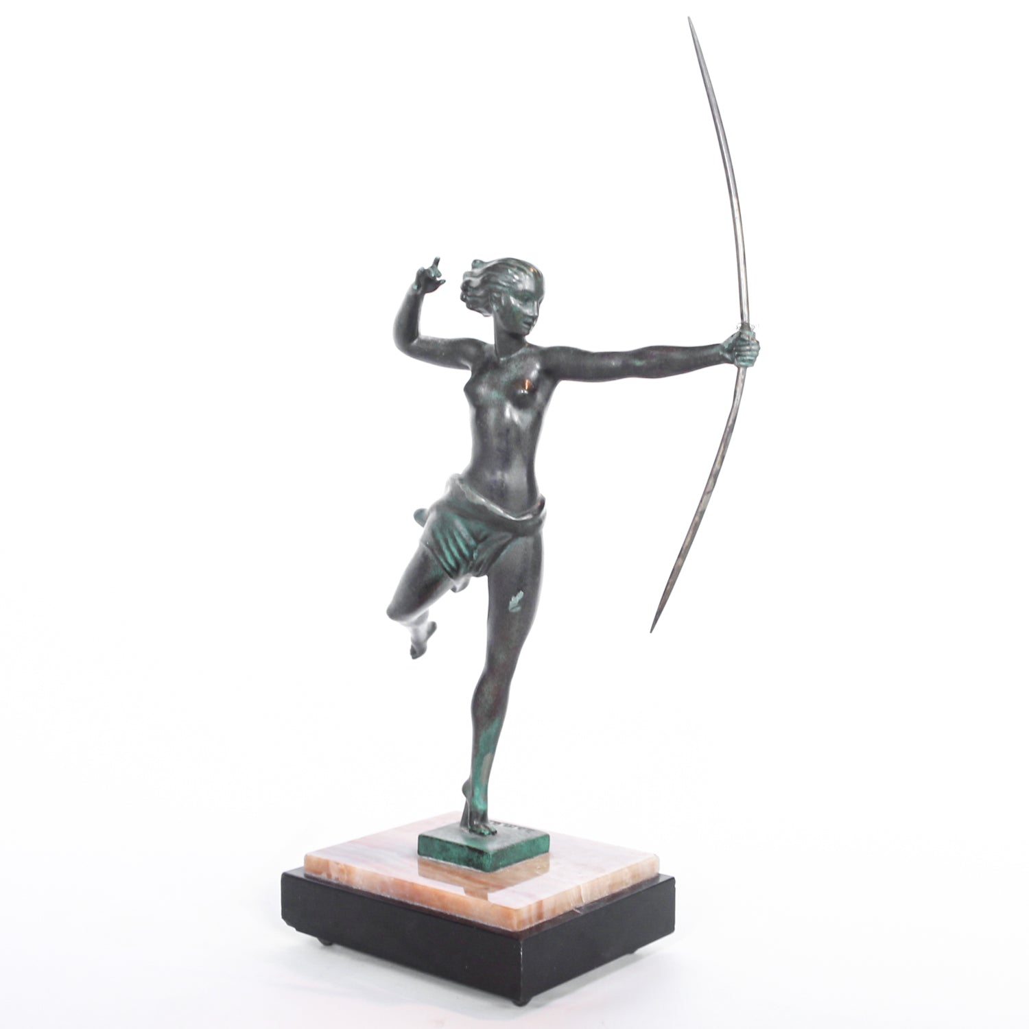 Diana The Huntress – Domaro - Art Deco Bronze Sculptures - Jeroen Markies Art Deco