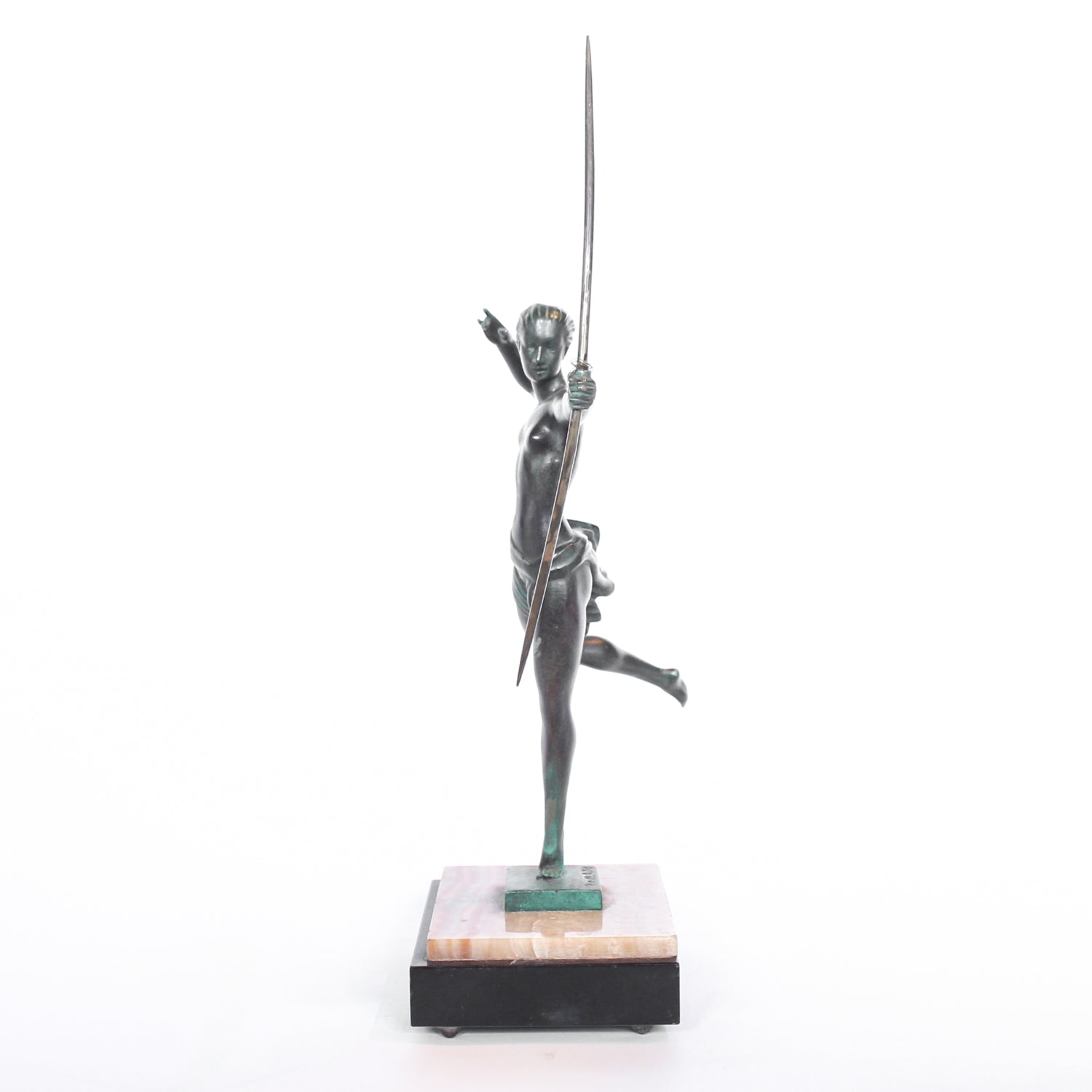 Diana The Huntress – Domaro - Art Deco Bronze Sculptures - Jeroen Markies Art Deco