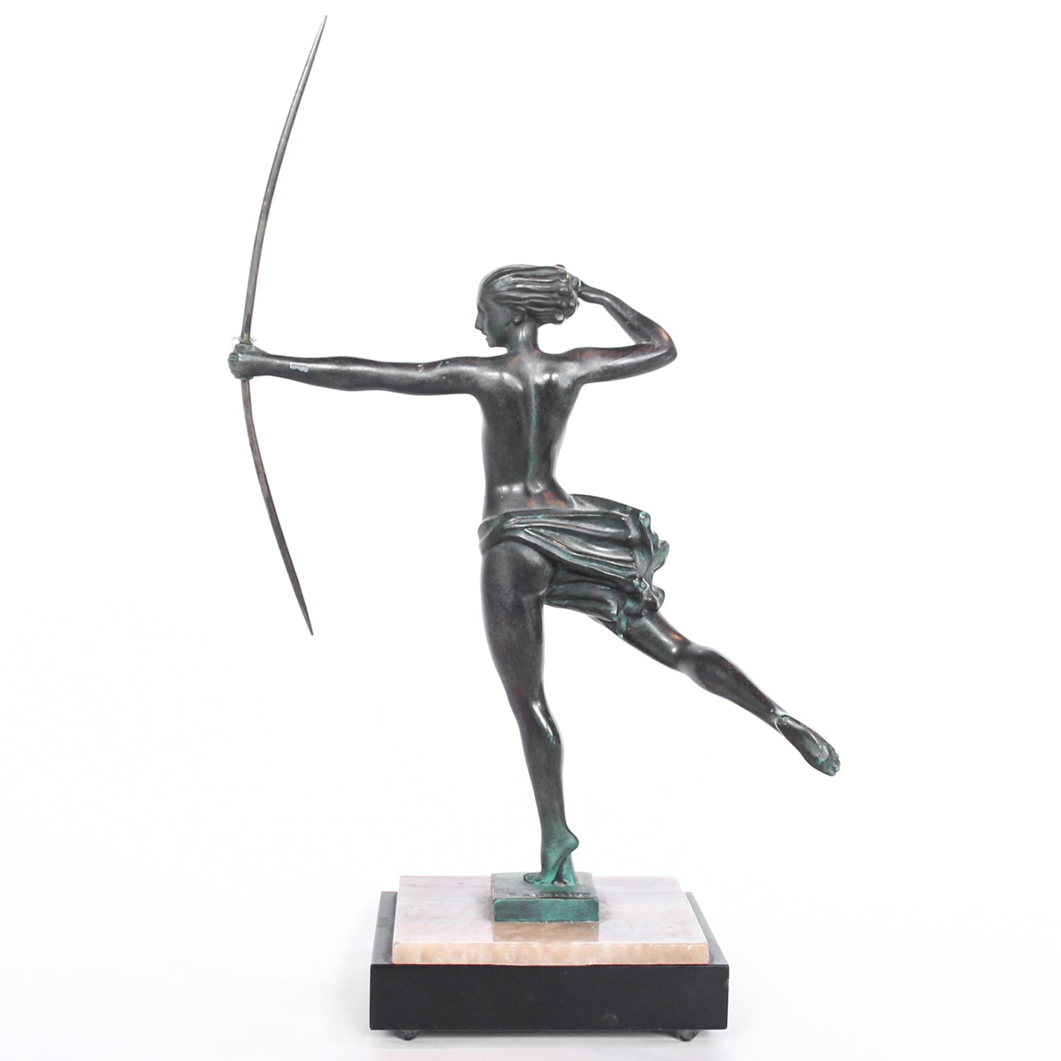 Diana The Huntress – Domaro - Art Deco Bronze Sculptures - Jeroen Markies Art Deco